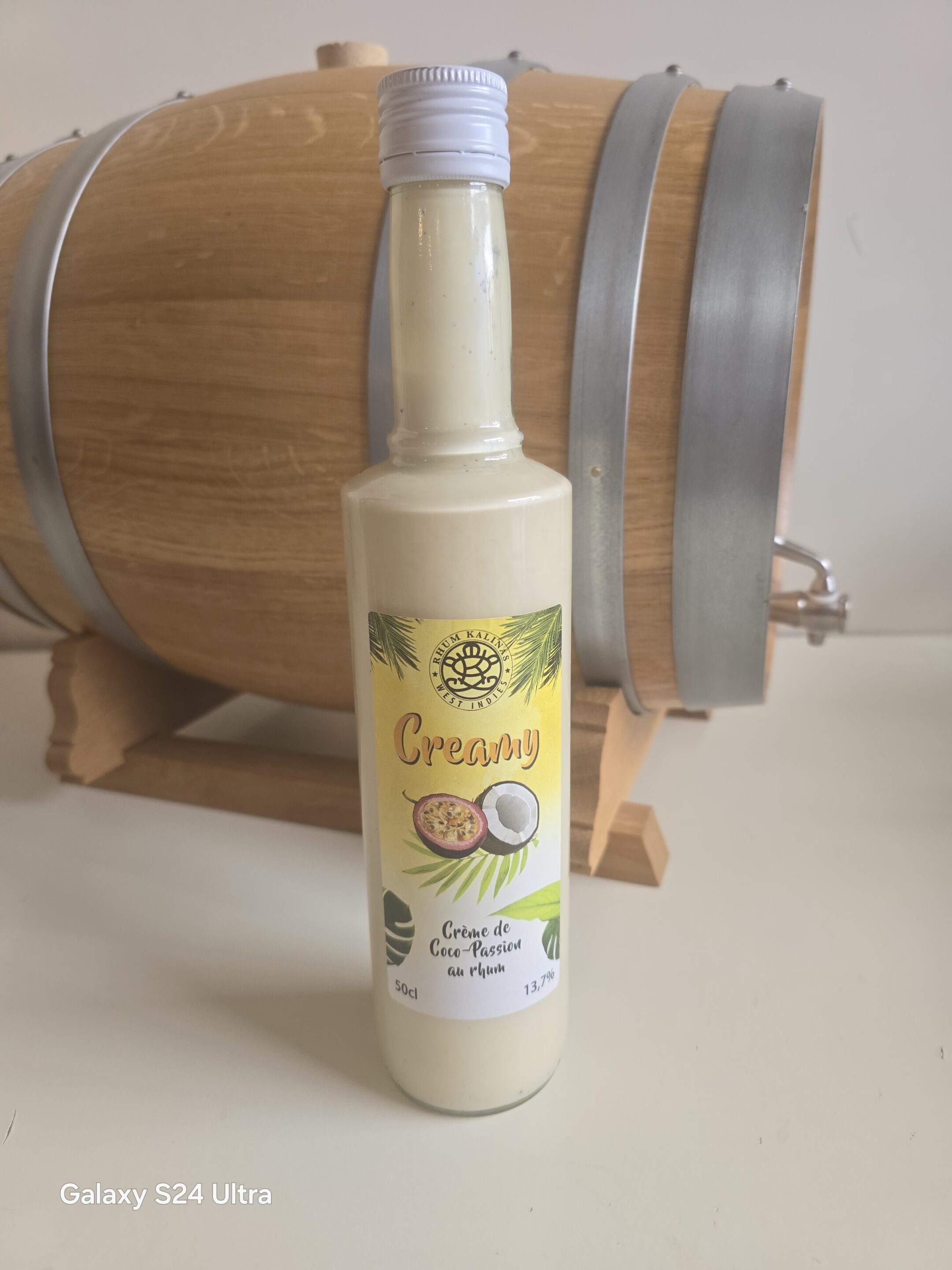 PUNCH KALINAS CREME DE COCO / PASSION 50 CL 15°