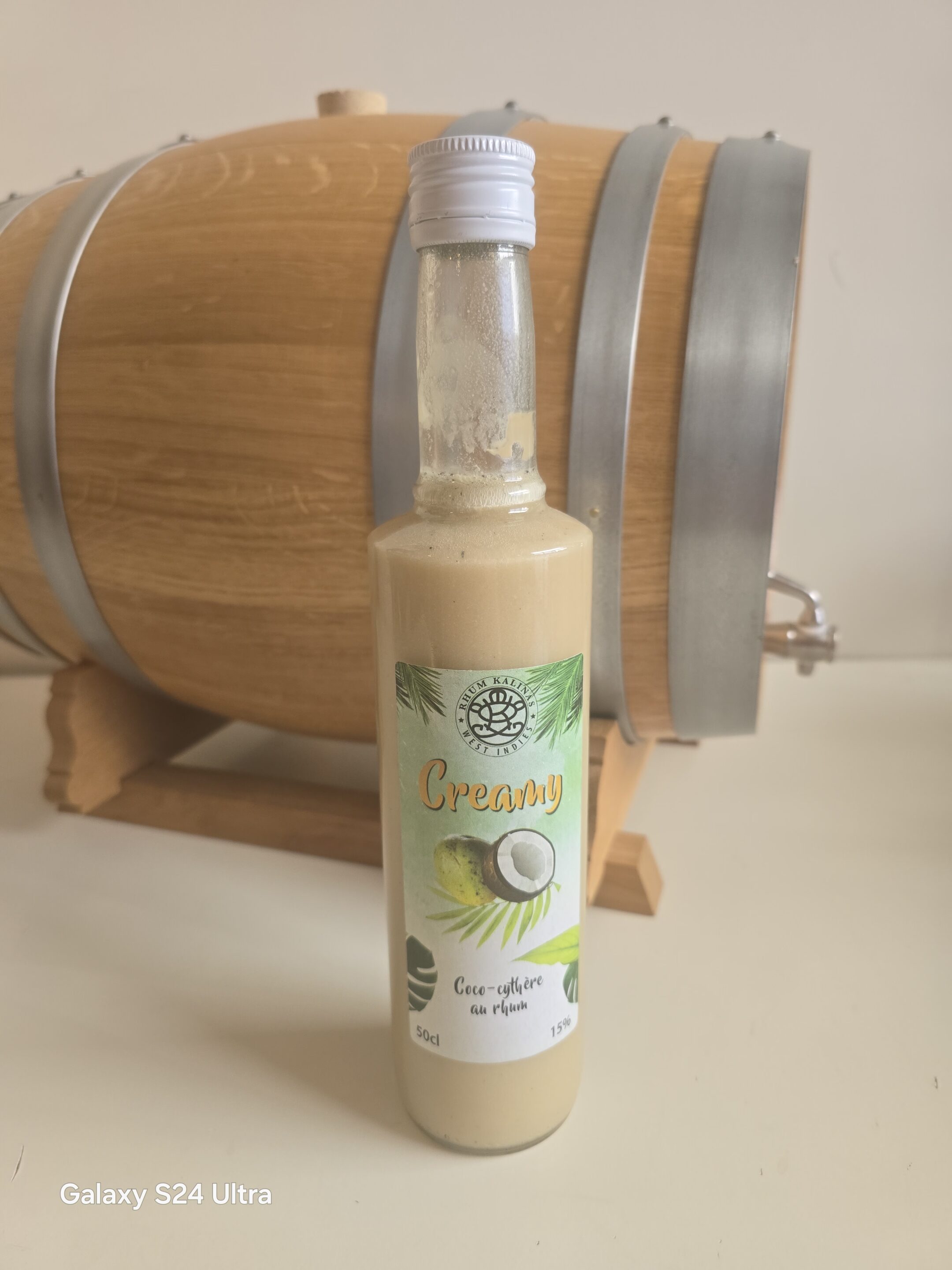 PUNCH KALINAS CREME DE COCO / CYTHERE 50 CL 15°