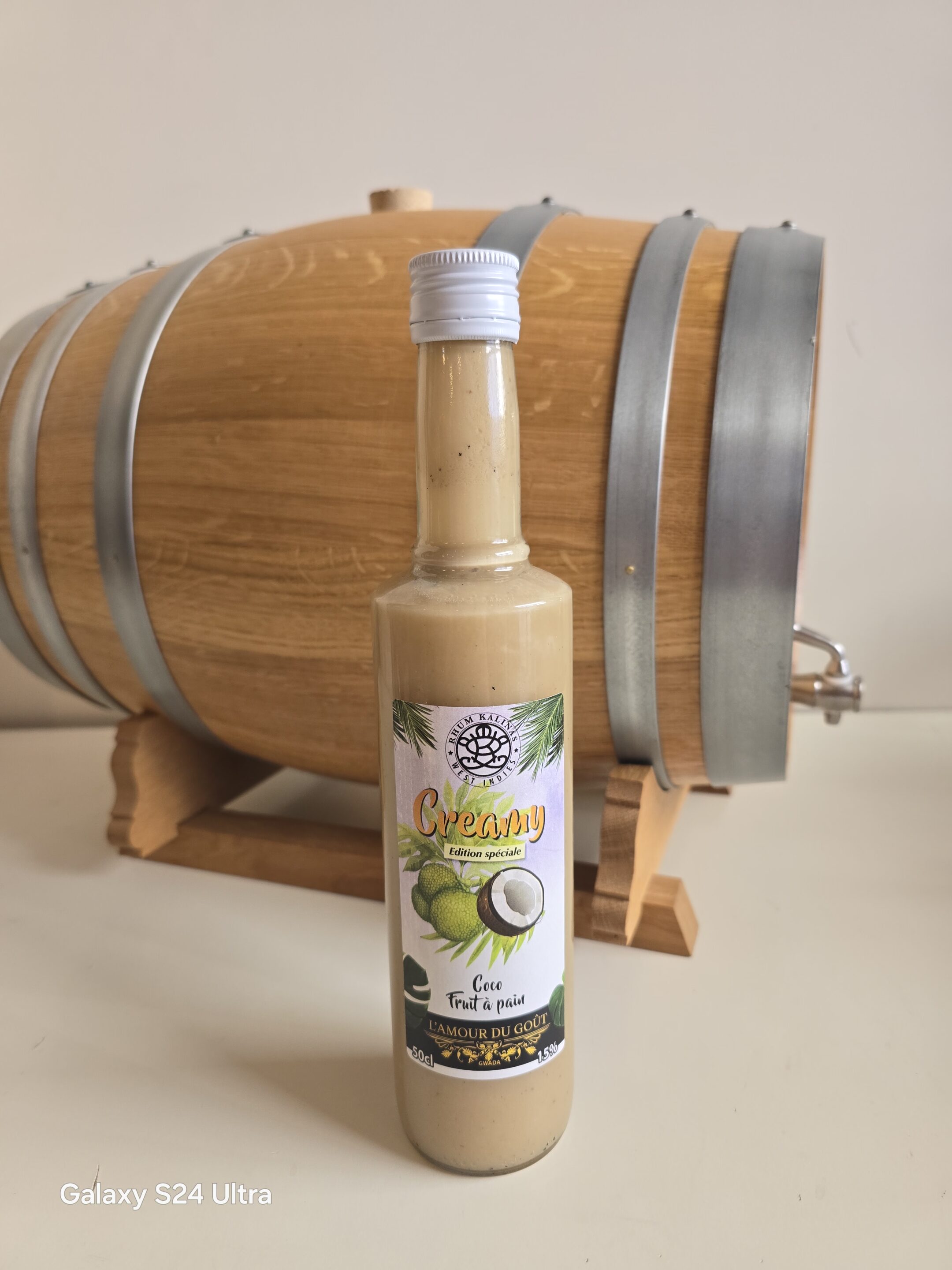 PUNCH KALINAS CREME DE COCO / FRUIT A PAIN 50 CL 15°