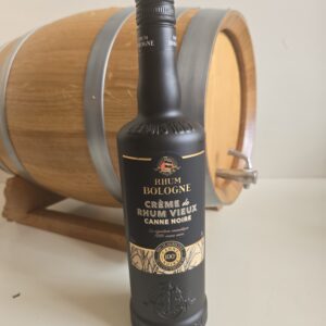 CREME DE RHUM VIEUX BOLOGNE 70 CL 18° 100% CANNE NOIRE
