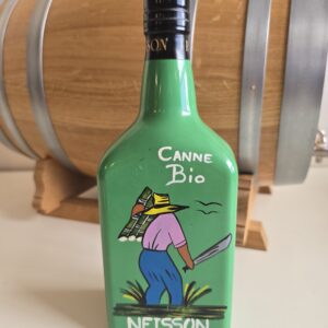 RHUM BLANC NEISSON 70 CL 66°TATANKA LE COUPEUR MILLESIME 2016 - BIO