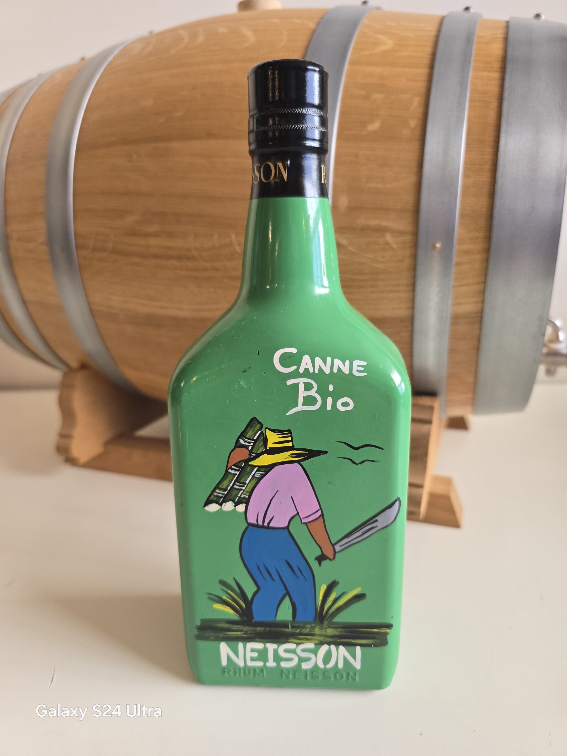 RHUM BLANC NEISSON 70 CL 66°TATANKA LE COUPEUR MILLESIME 2016 - BIO