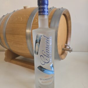 RHUM BLANC CLEMENT 70 CL 50° CANNE BLEUE 2007