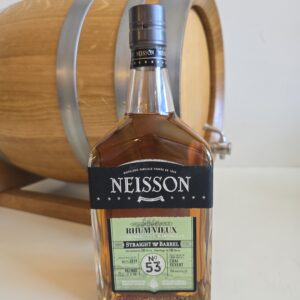 RHUM VIEUX NEISSON 70 CL 51.7° STRAIGHT FROM THE BARREL N°53