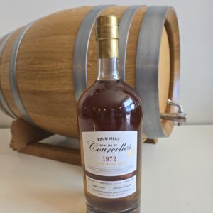 RHUM VIEUX COURCELLES 70 CL 42° MILLESIME 1972