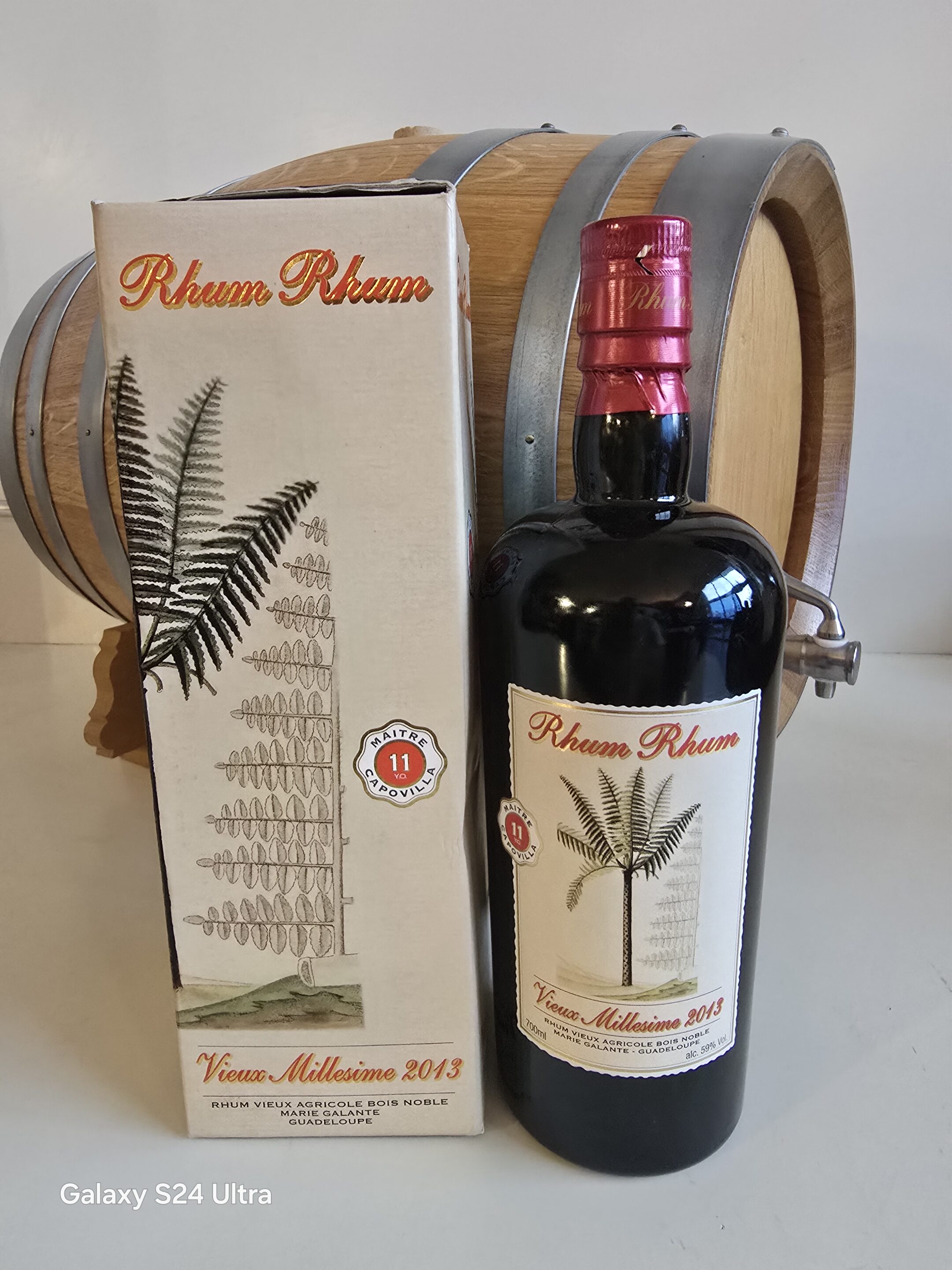 RHUM VIEUX LIBERATION 70 CL 59° MILLESIME 2013