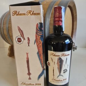 RHUM VIEUX LIBERATION 70 CL 58° MILLESIME 2024 INTEGRALE