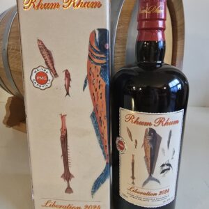 RHUM VIEUX LIBERATION 70 CL 45° MILLESIME 2024 REDUITE