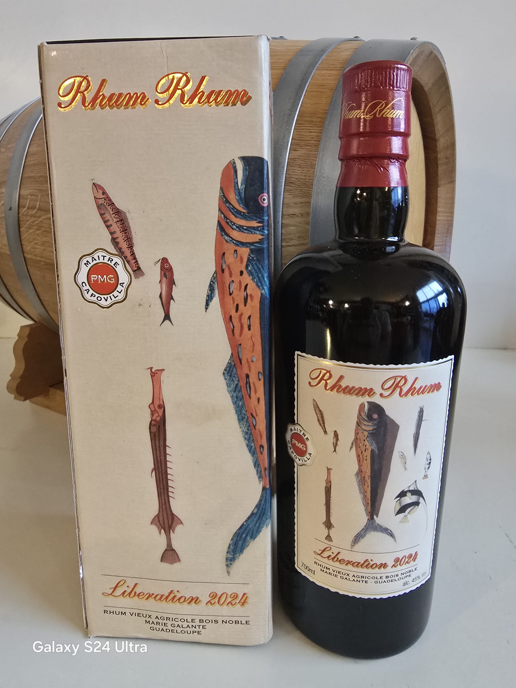 RHUM VIEUX LIBERATION 70 CL 45° MILLESIME 2024 REDUITE