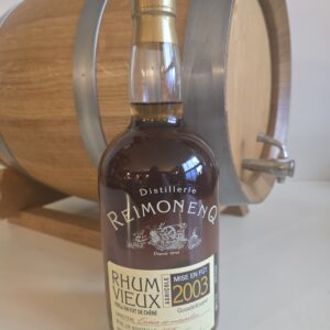 RHUM VIEUX REIMONENQ 70 CL 40° MILLESIME 2003