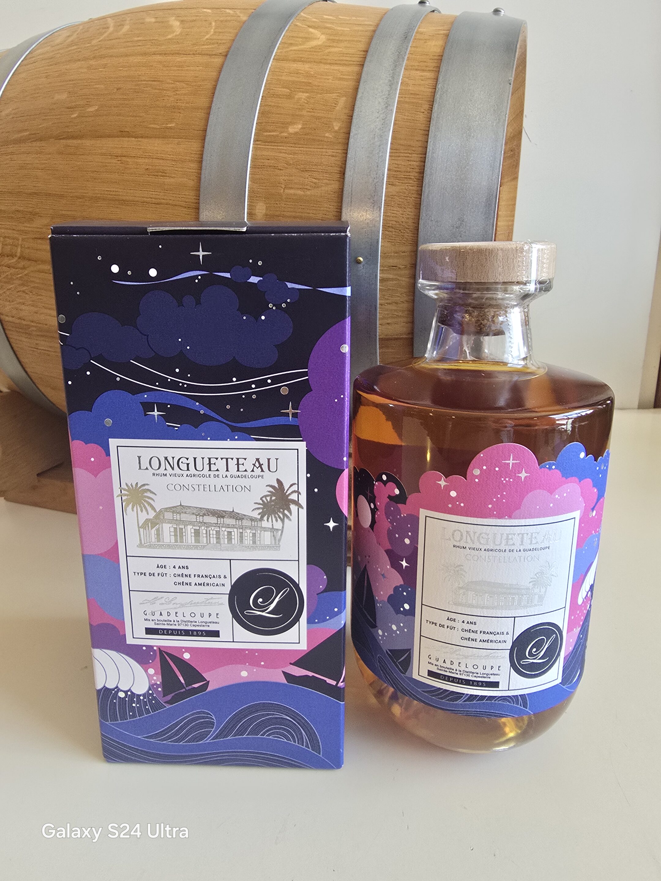 RHUM VIEUX LONGUETEAU CONSTELLATION 70 CL 50 °